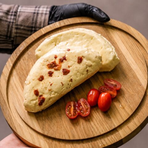 Халумі з грибами, 200 г