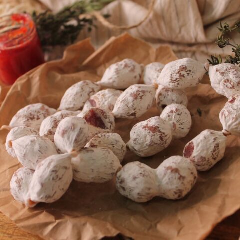 Коктейльні курячі ковбаски, 200 г
